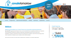Desktop Screenshot of createtomorrow.nl